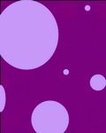 pic for PURPLE POLKA DOTS